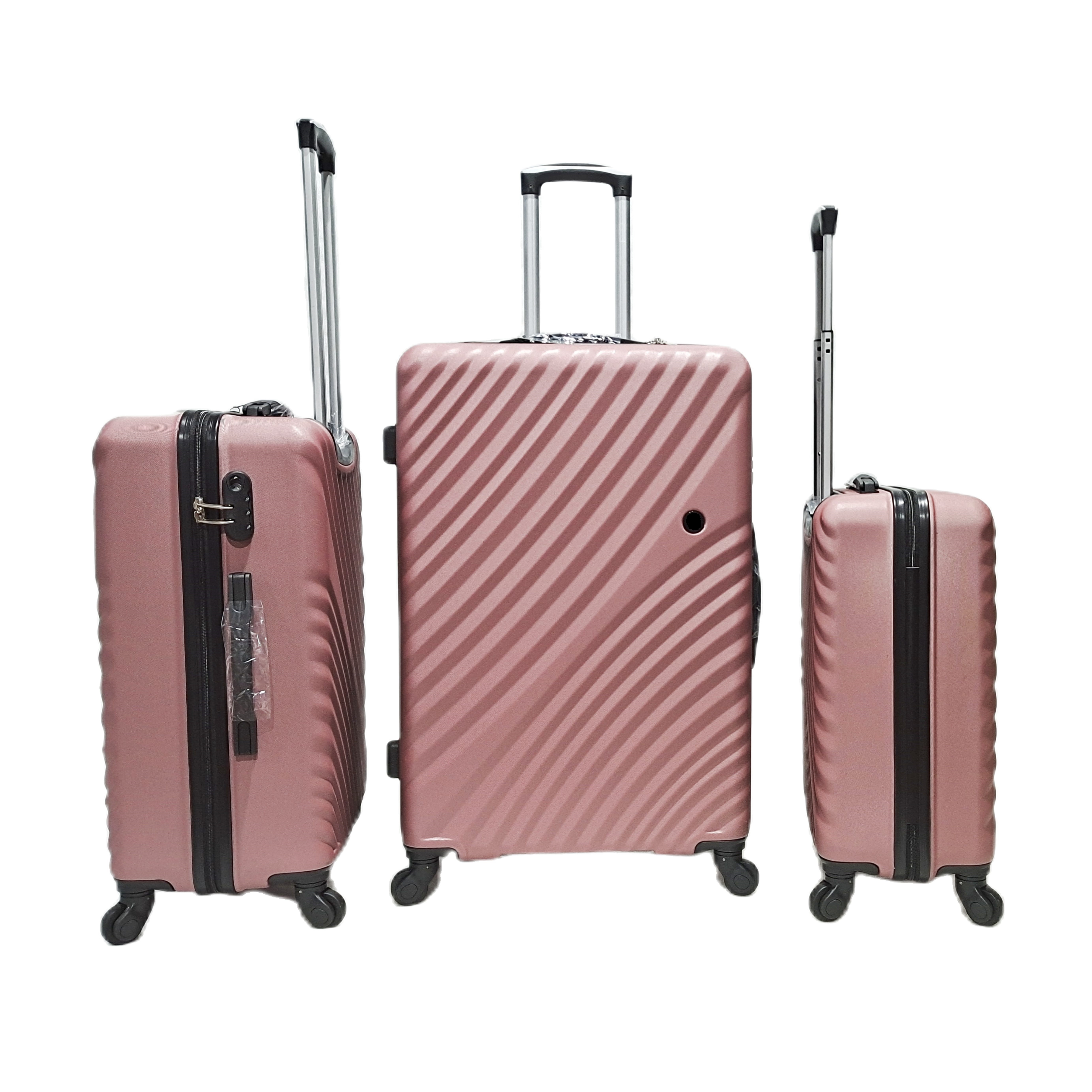 چمدان ABS طرح جدید چمدان مسافرتی چمدان 4 چرخ چرخدار ست چمدان چرخدار چرخدار
