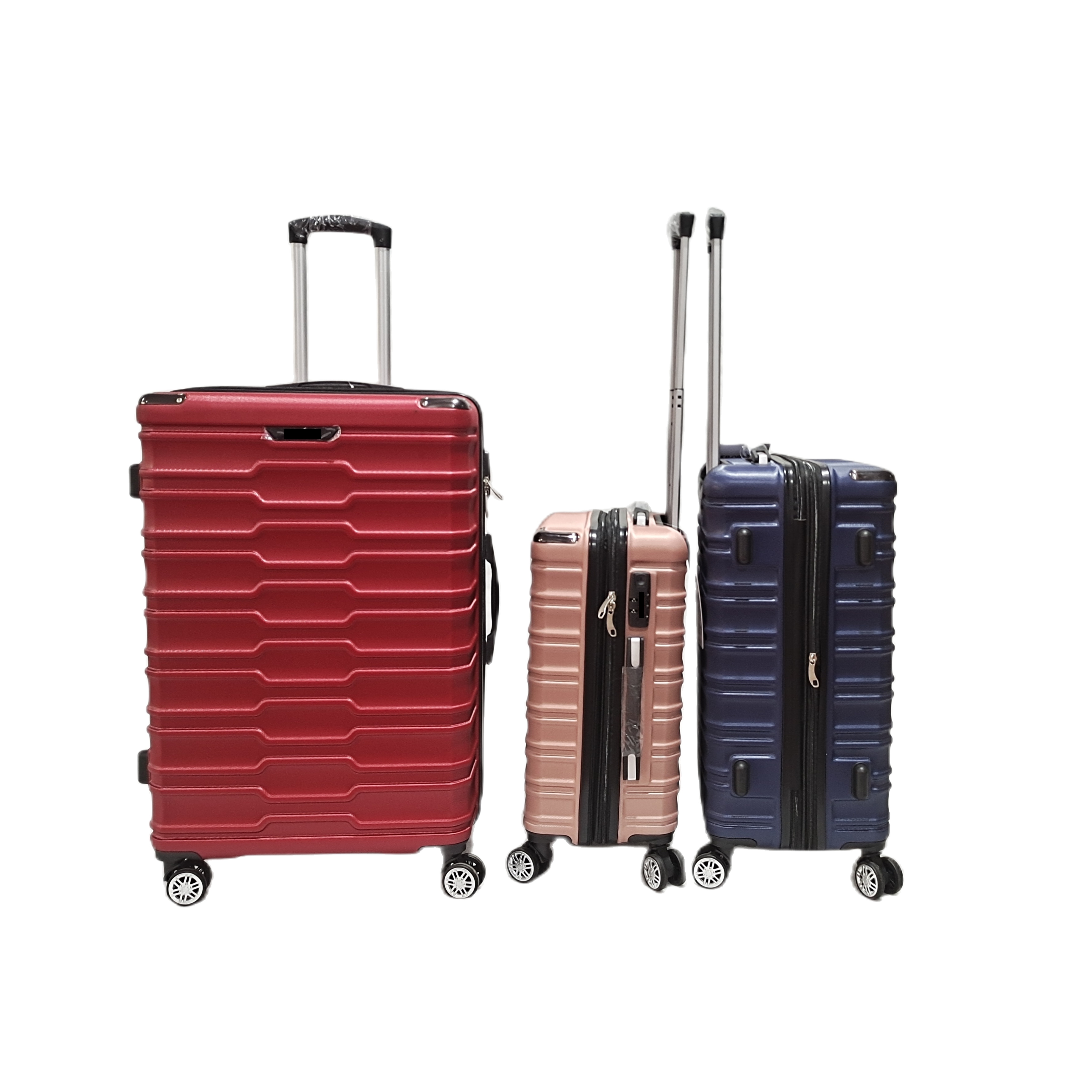 ست چمدان مسافرتی ABS مدل BusinessTrolley